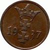 Freie Stadt Danzig 1 Pfennig 1923-1937