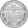 Altdeutschland Freie Stadt Frankfurt Silber Doppelgulden 1855
