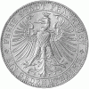 Altdeutschland Freie Stadt Frankfurt Silber Taler 1863