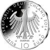 10 Euro Silber Gedenkmünze PP 2014 Richard Strauss