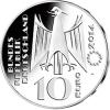 10 Euro Silber Gedenkmünze PP 2014 Fahrenheit-Skala