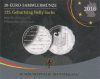 20 Euro Silber Gedenkmünze PP 2016 Nelly Sachs