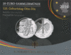 20 Euro Silber Gedenkmünze PP 2016 Otto Dix