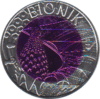 25 Euro Niob Silber Österreich 2012 Bionik