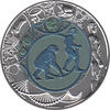 25 Euro Niob Silber Österreich 2014 Evolution
