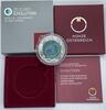 25 Euro Niob Silber Österreich 2014 Evolution