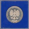 Polen 100 Zloty Silber 1974 Maria Sklodowska Curie