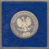 Polen 100 Zloty Silber 1977 Tierwelt Wisent