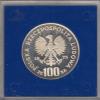 Polen 100 Zloty Silber 1977  Ignacy Jan Paderewski