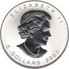 Maple Leaf Hologramm 2005