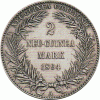 Neuguinea 2 Mark 1894