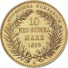 Neuguinea 10 Mark 1894