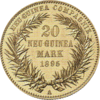 Neuguinea 20 Mark 1894