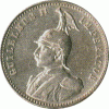 Ostafrika 1/2 Rupie 1914