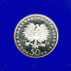 Polen 50 Zlotych Silber 1972 Fryderyk Chopin