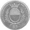 Schweiz 5 Franken Freiburg 1934 Schützentaler