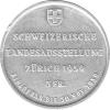 Schweiz 5 Franken Feldarbeit 1939