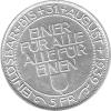 Schweiz 5 Franken Schützenfest Luzern 1939
