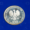 Polen 100 Zlotych Silber 1978 Janusz Korczak