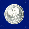 Polen 100 Zlotych Silber 1976 Kazimierz Pulaski