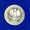 Polen 100 Zlotych Silber 1979 Ochrona Srodowiska