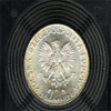 Polen 100 Zlotych Silber 1975  XXX Rocznica Zwyciestwa nad Faszyzmen