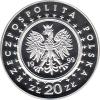 Polen 20 Zlotych Silber 1999 Palac Potockich