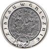 Polen 10 Zlotych Silber 2000, 1000 lecie zjazdu w Gnieznie