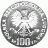 Polen 100 Zlotych Silber 1979 Henryk Wieniawski