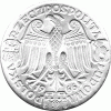 Polen 100 Zlotych Silber 1966 Mieszko Dabrowka