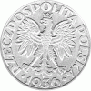 Polen 5 Zlotych Silber 1936