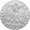 Polen 2 Zlote Silber 1936 