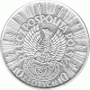Polen 10 Zlotych Silber 1954