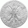 Polen 10 Zlotych Silber 1933 Romuald Traugutt