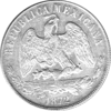 Pesos 1872 Mexico,