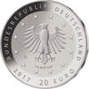 20 Euro Silber Gedenkmünze PP 2017 Sporthilfe