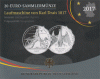 20 Euro Silber Gedenkmünze PP 2017 Laufmaschine Karl Drais