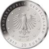 20 Euro Silber Gedenkmünze PP 2017 Johann Winckelmann