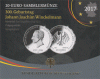 20 Euro Silber Gedenkmünze PP 2017 Johann Winckelmann