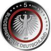 5 Euro Silber Gedenkmünze PP 2017 Tropische Zone