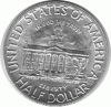 Halve Dollar 1946 Iowa 1/2 Silber Dollar