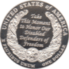 1 Dollar USA 2010 Veterans