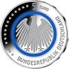 5 Euro Silber Gedenkmünze ST 2016 Planet Erde mit Polymerring