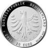 20 Euro Silber Gedenkmünze PP 2018 Gewandhausorchester
