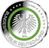 5 Euro Silber Gedenkmünze PP 2019 Gemässigte Zone