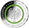 5 Euro Silber Gedenkmünze ST 2019 Gemässigte Zone