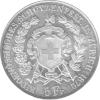 Schweiz 5 Franken 1872 Zürich Schützentaler