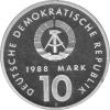DDR Sport Gedenkmünze PP 1988