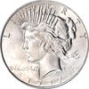 American Silber Peace Dollar USA historische Silbermünze