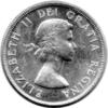 Canada Silber Gedenkmünze 1 Dollar 1957
